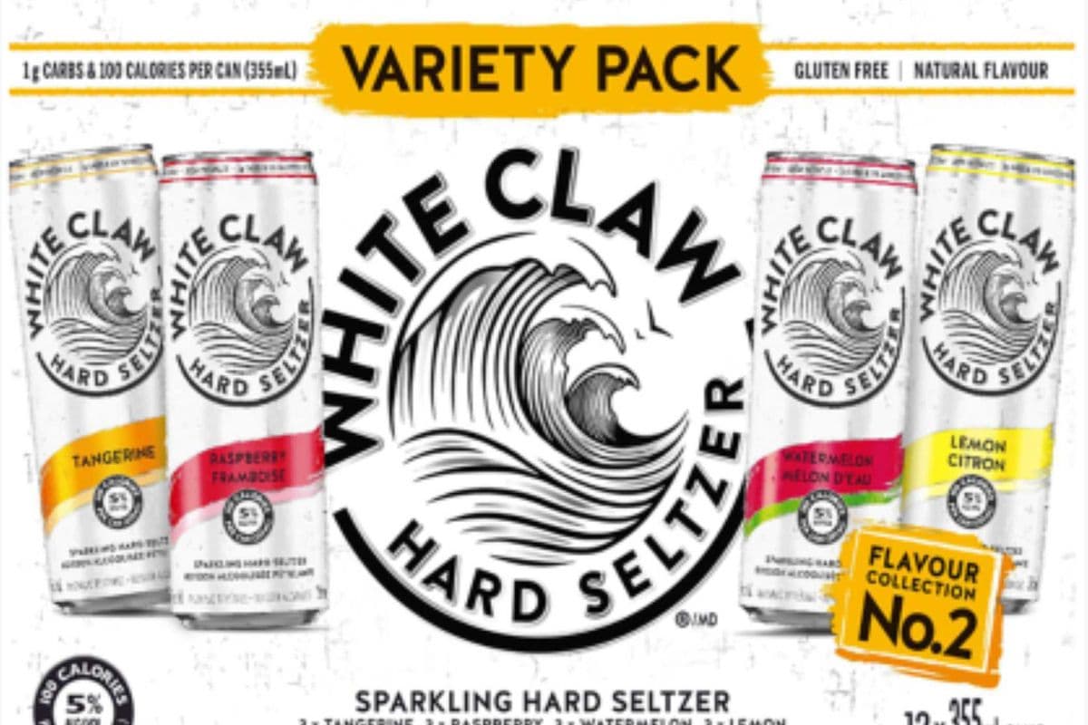 White Claw Mix No.2 (12 x 355 ml Cans)