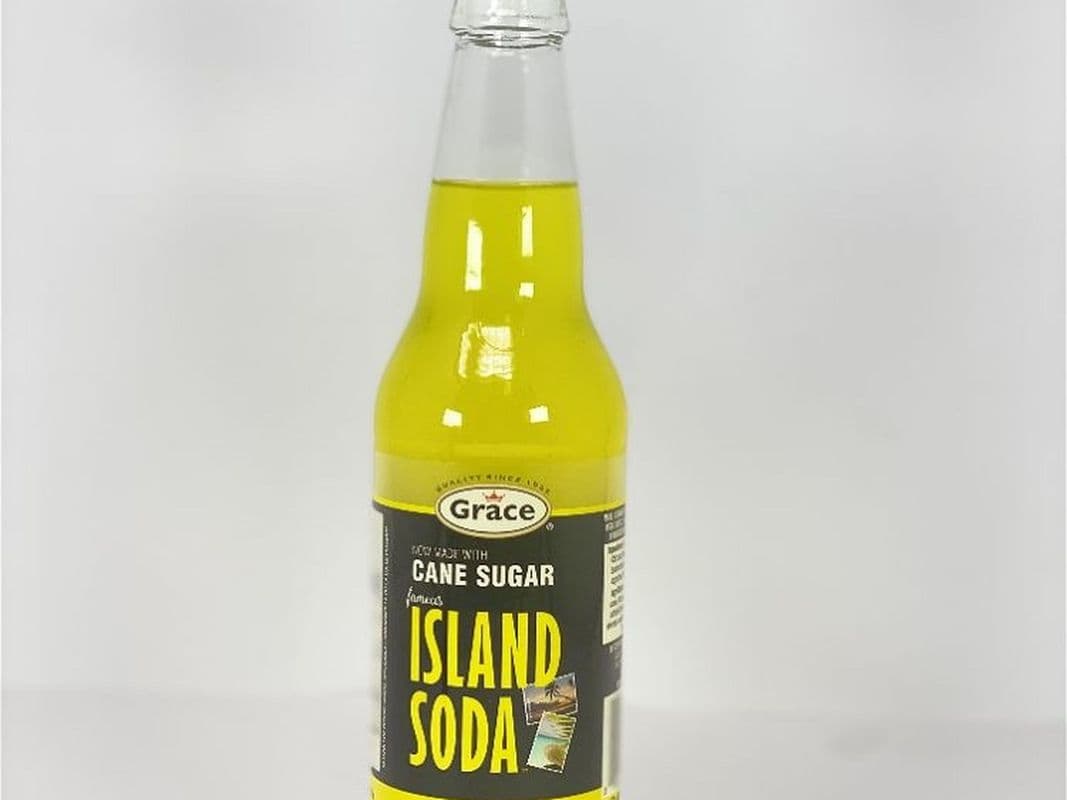 Island Soda Pineapple