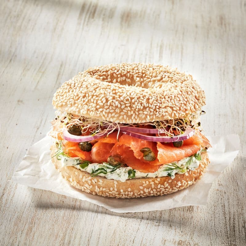 19. Salmon Cream Cheese