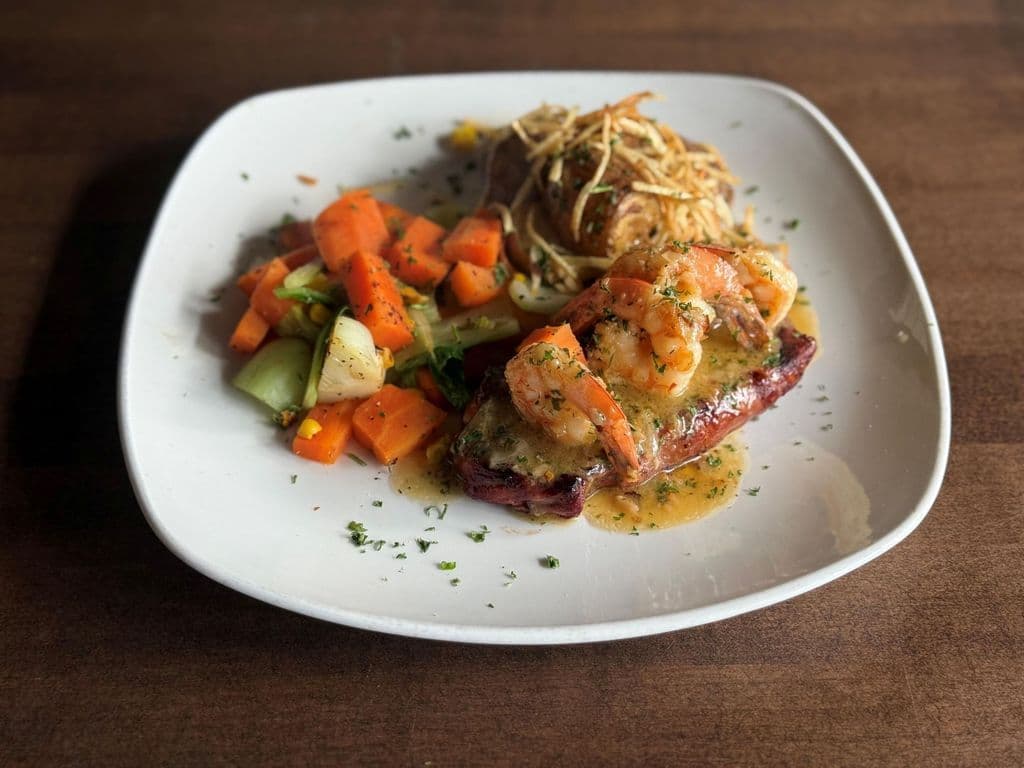 Manzo E Scampi
