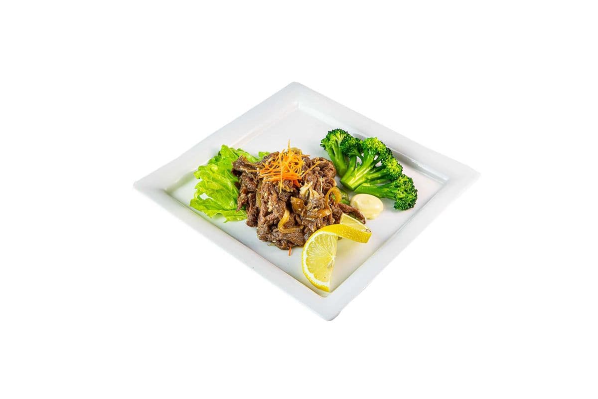 Beef Yakiniku Entree