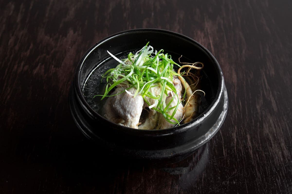 Samgyetang