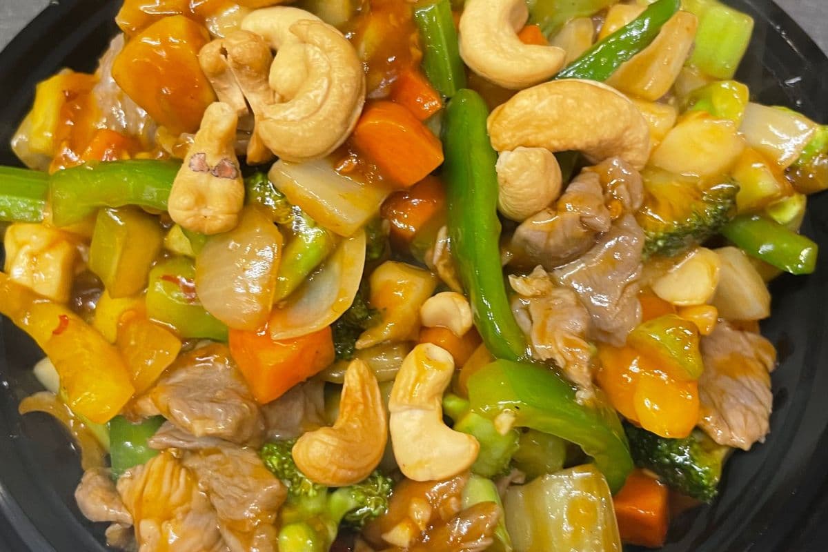 Kung Po Beef