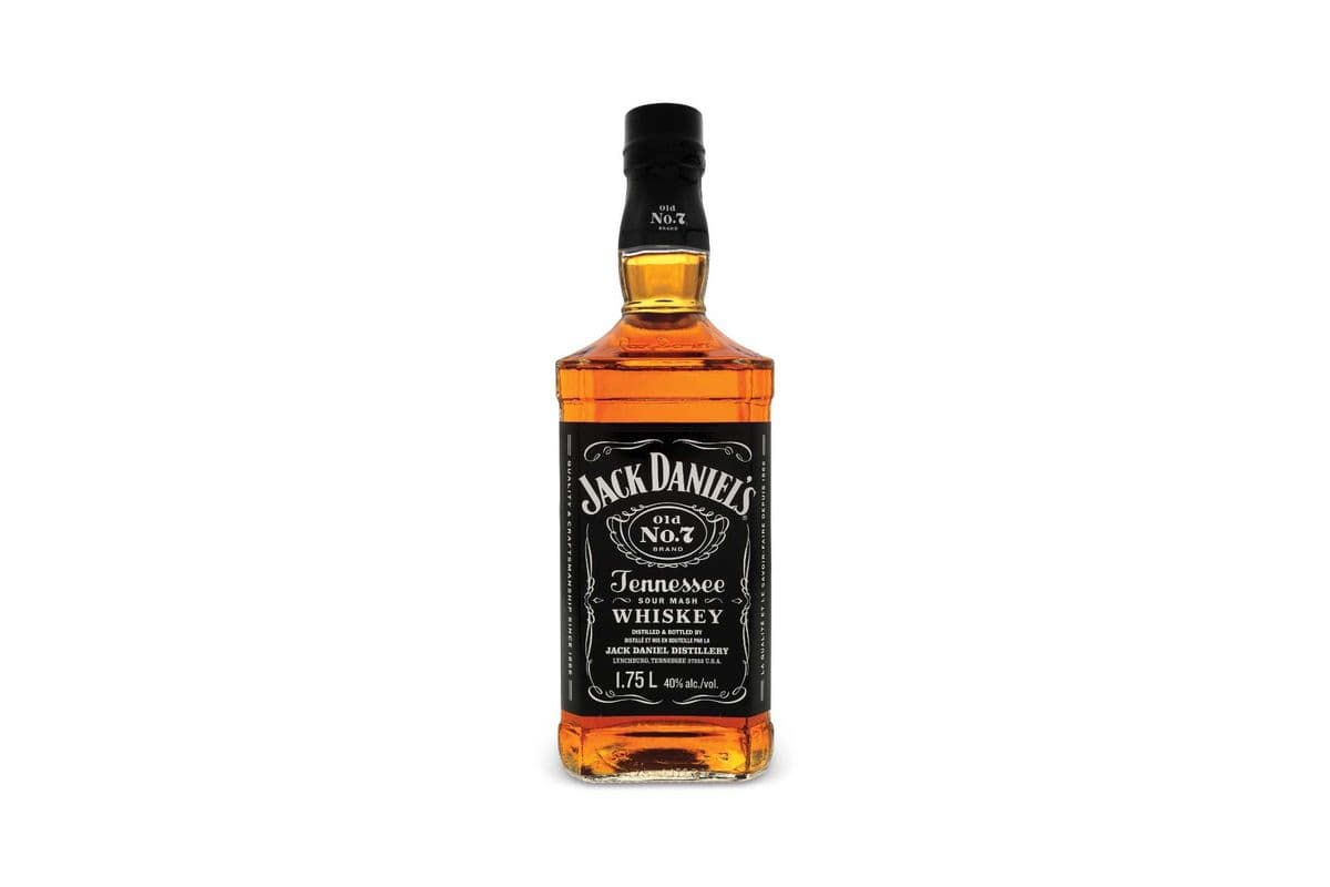 Jack Daniel's Old No.7 Tennessee Whiskey (1750 ml) (1 x 1750ml)