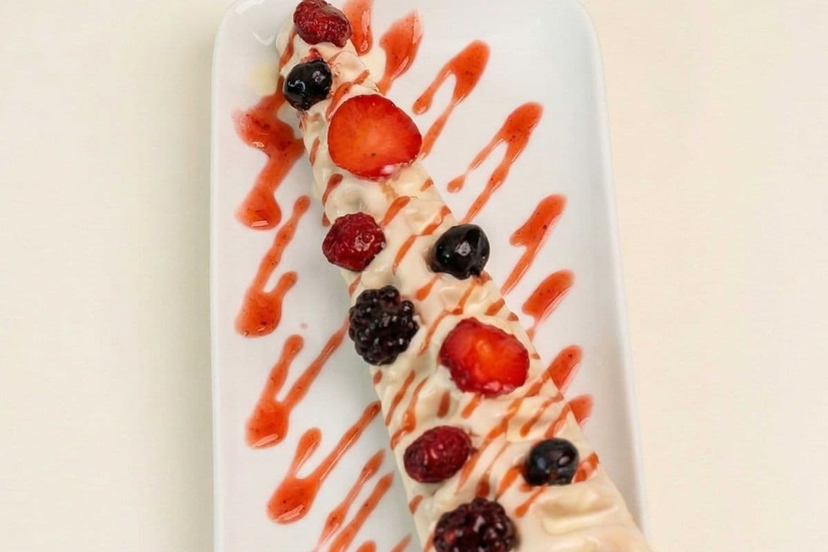Berry Blast Waffle Stix