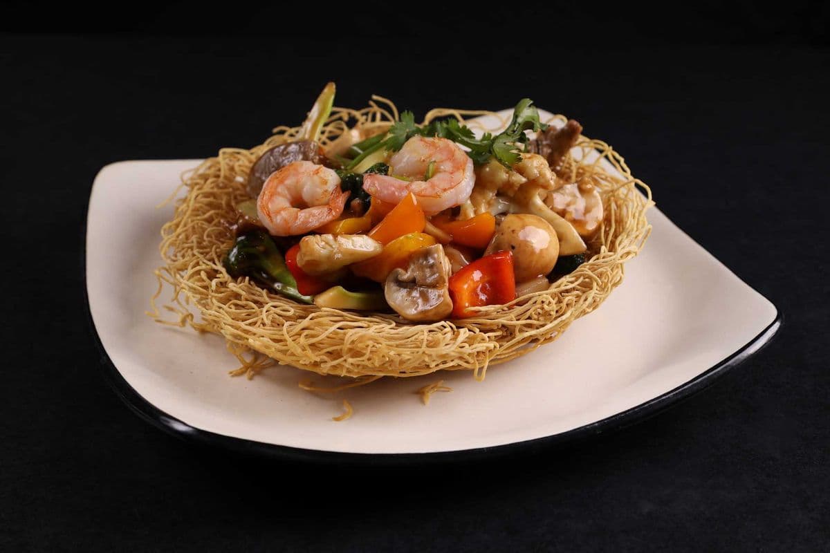 32. Bird Nest Noodle