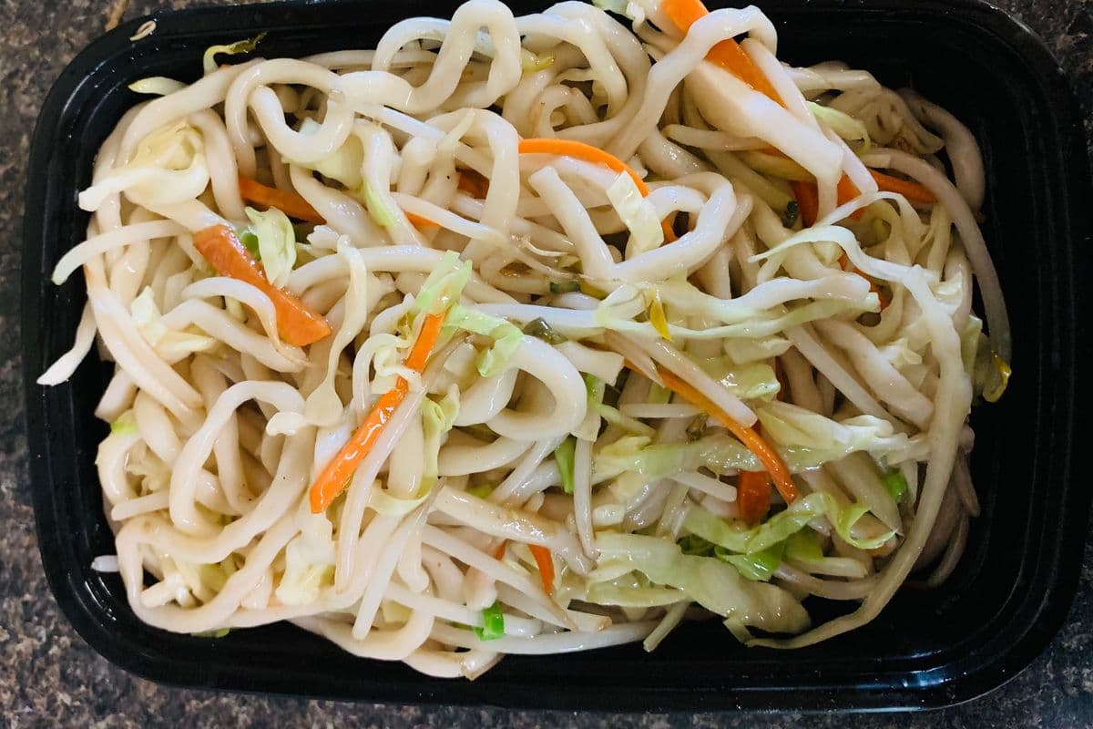 Vegetarian Chow mein