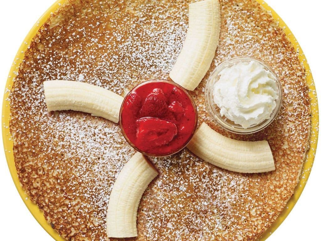 PK #11 Banana, Strawbery & Whip - D
