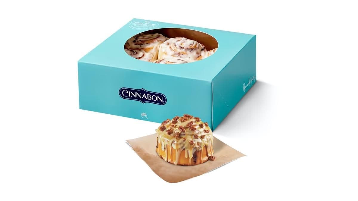 9 Pack Minibon Original And Caramel Pecan Combo