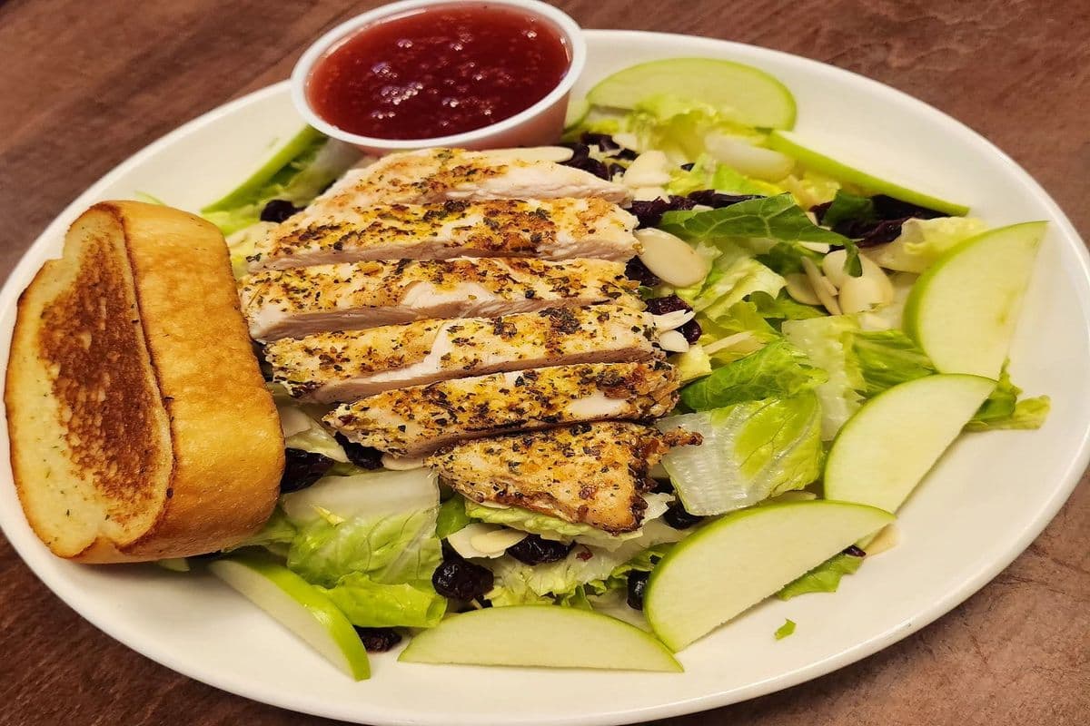 Cranberry Apple Chicken Salad