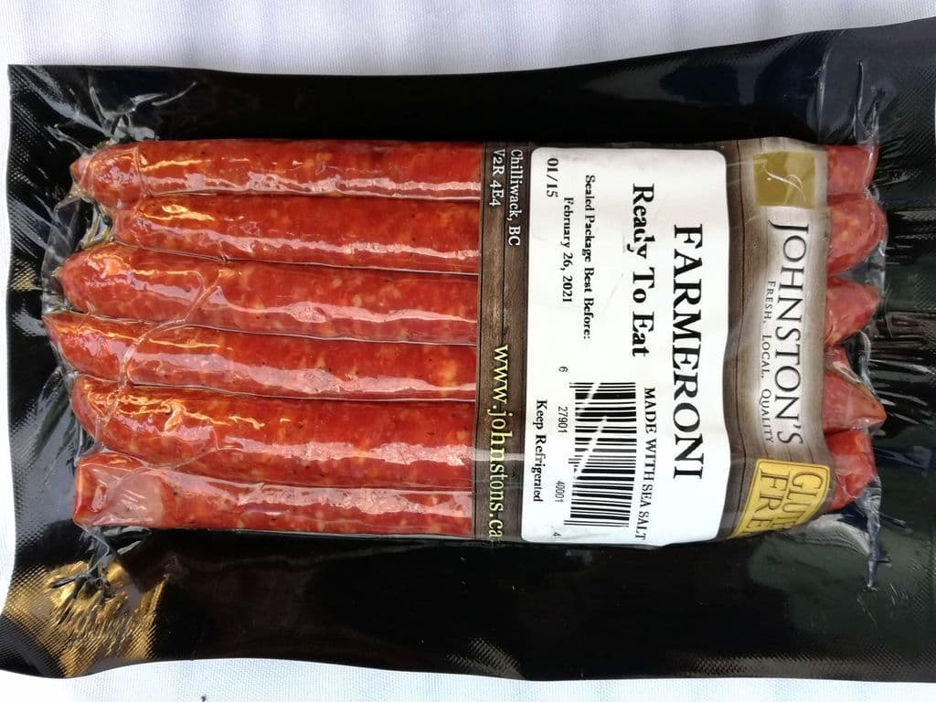 JOHNSTON'S FARMERONI