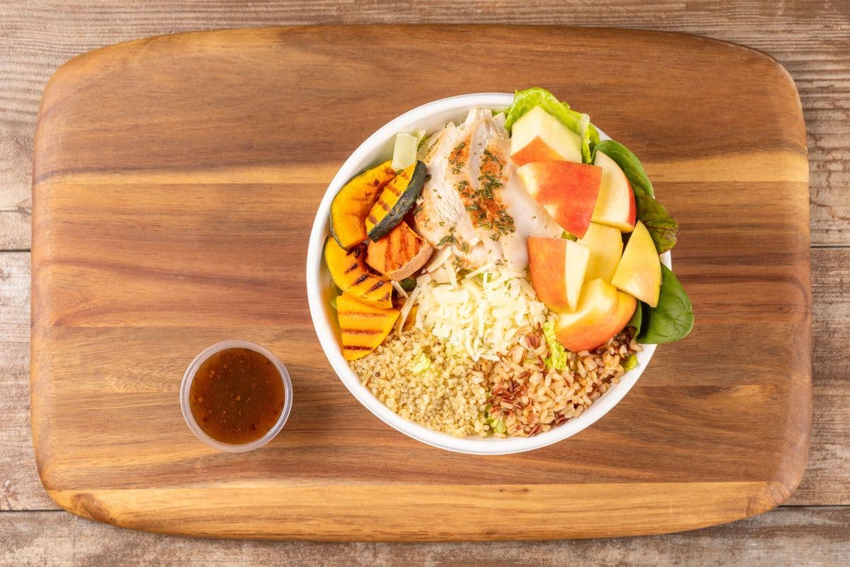 Harvest Chicken Bowl (600 Cal)