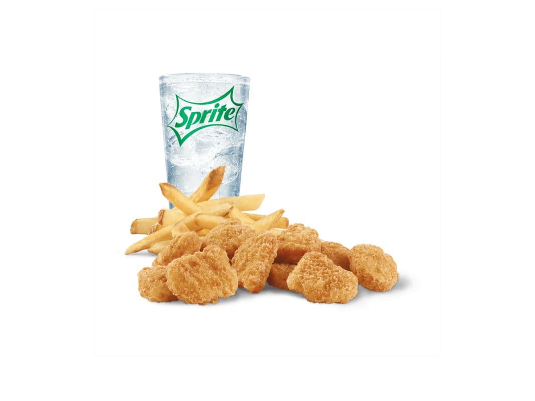 10 Pépites De Poulet Croustillant / 10-Piece Crispy Chicken Nuggets Combo (Moyen / Medium)