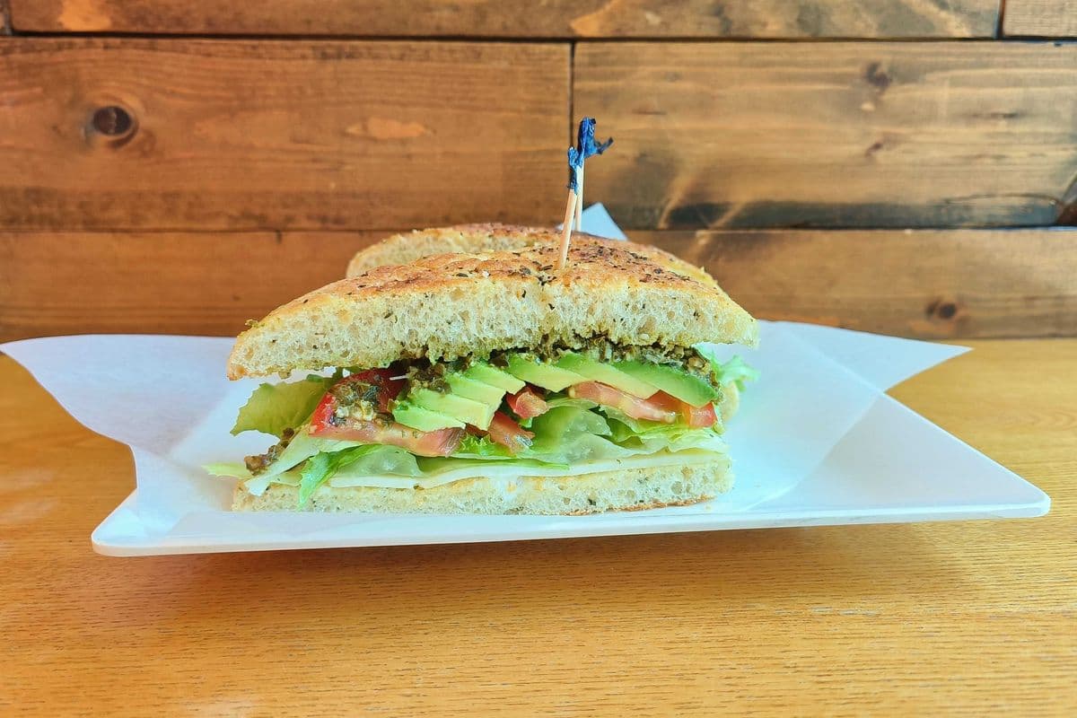 Avocado Sandwich