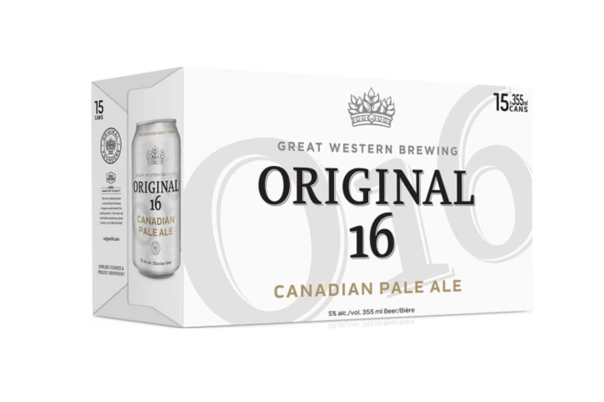 Original 16 Pale Ale 15 Pack (15 x 355ml)
