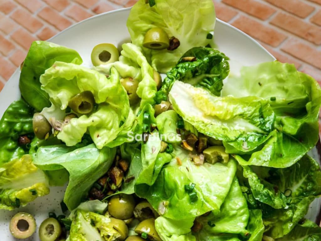 GREEN GREEN SALAD