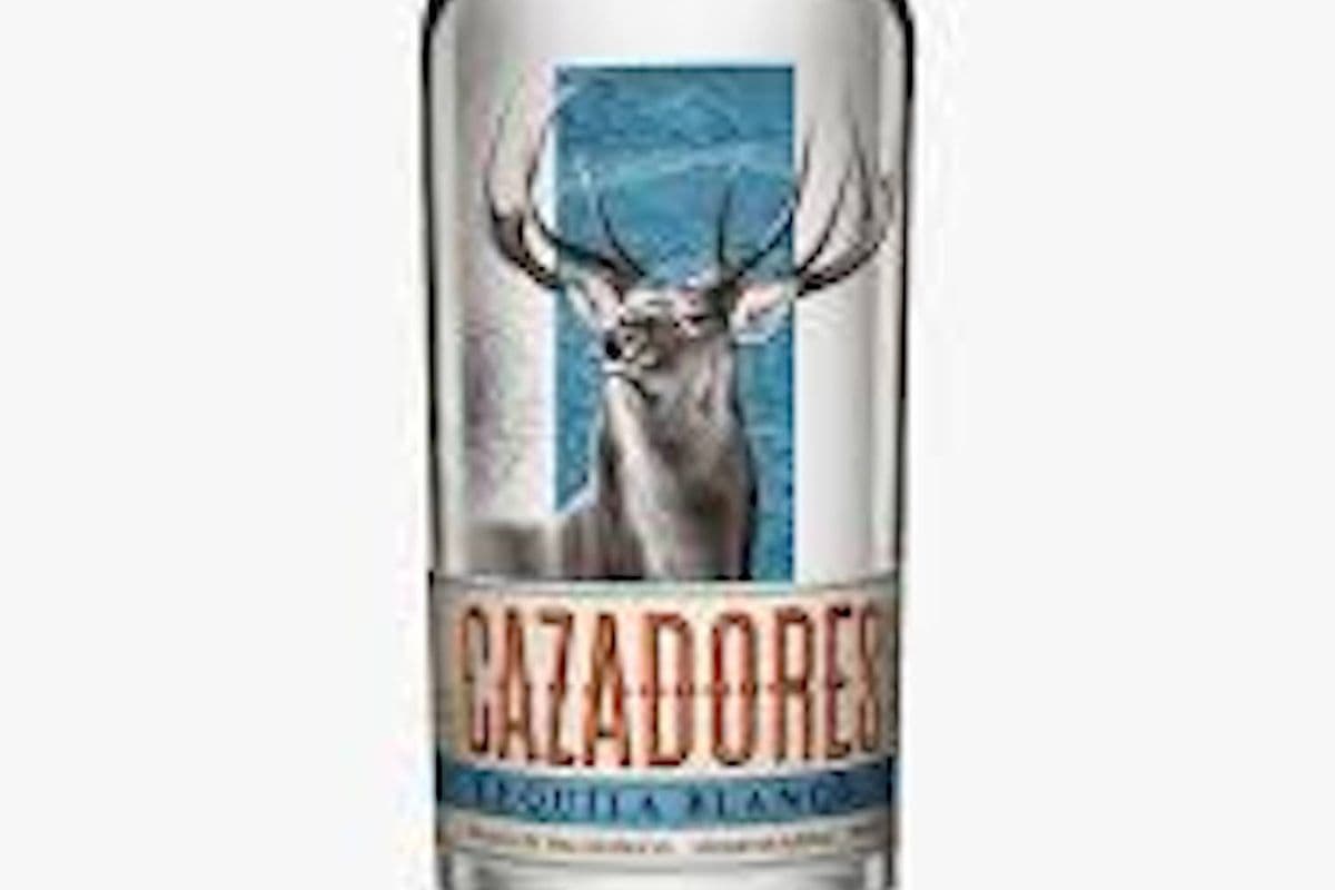 Cazadores Blanco Tequila 750ML (1 x 750 ml)