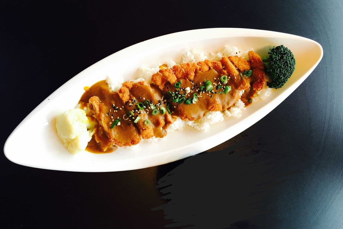 Chicken Katsu Curry