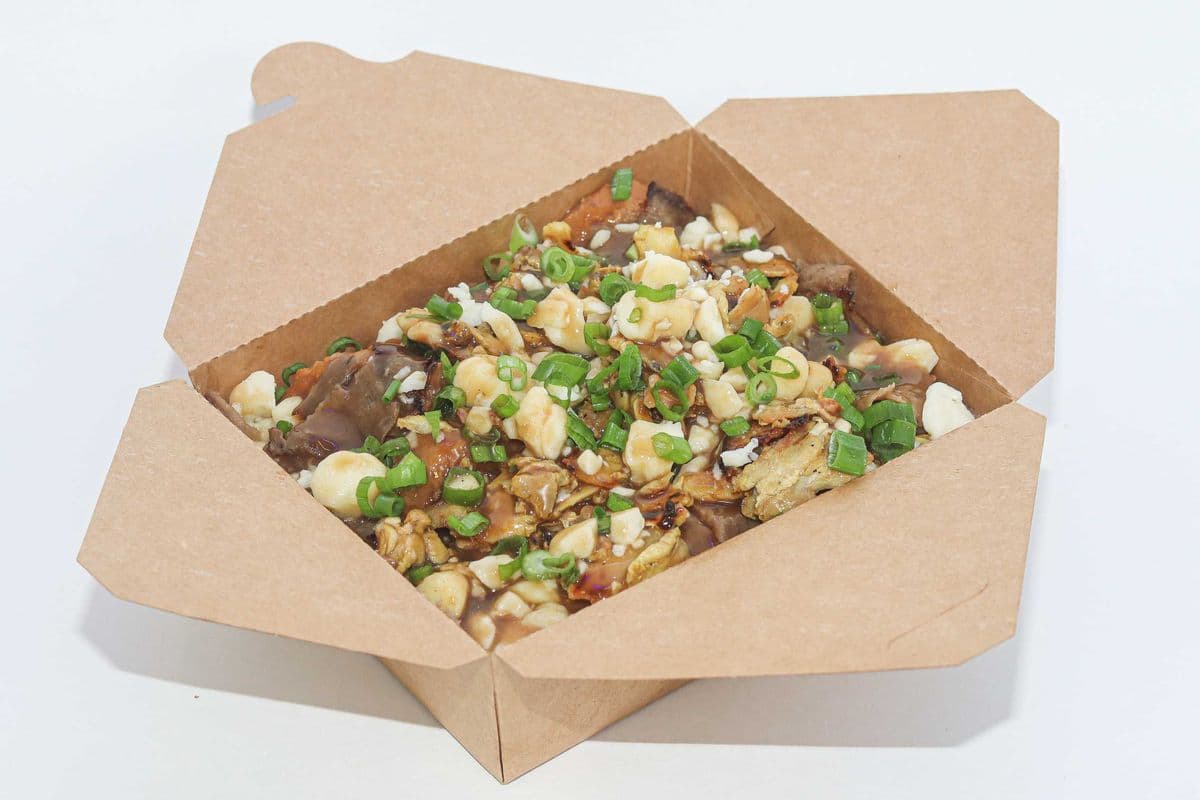 Mixed Poutine