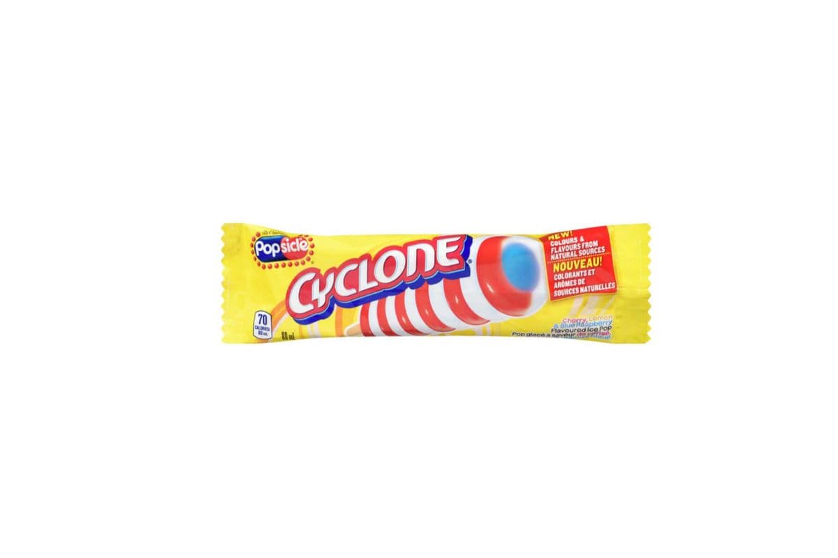 Cyclone Popsicle Cherry Lemon and Blue Raspberry 80 ml