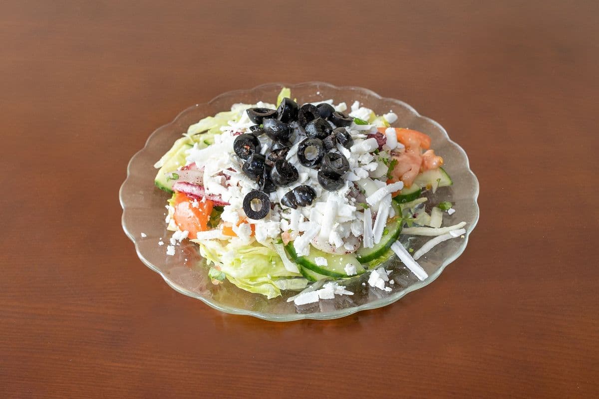 Tomato Feta Salad
