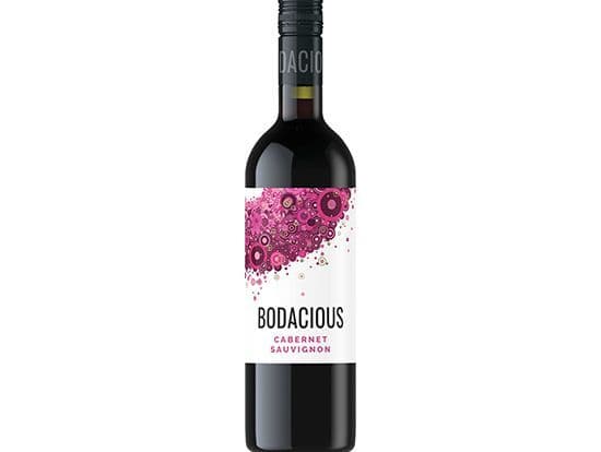 Bodacious Cab Sauv, 750mL red wine (13.0% ABV)