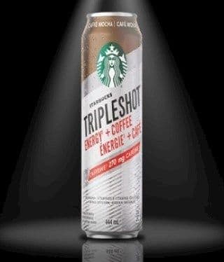 STARBUCKS TRIPLESHOT MOCHA / STARBUCKS TRIPLESHOT MOCHA