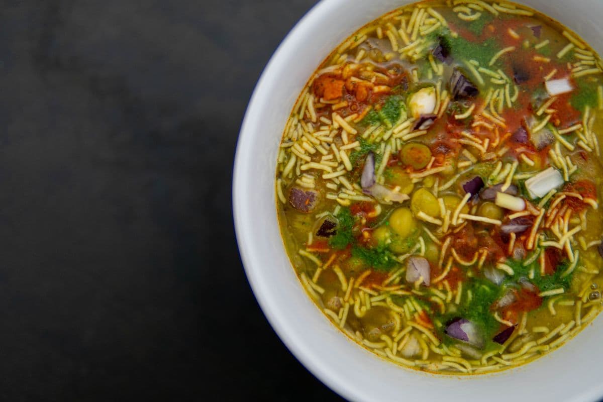 Ragda Patties Chaat