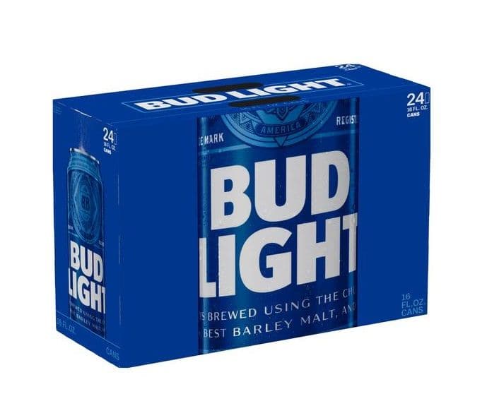 Bud Light (24 Cans) (24 x 355 ml)
