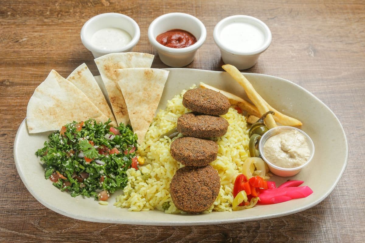 Regular Falafel Platter