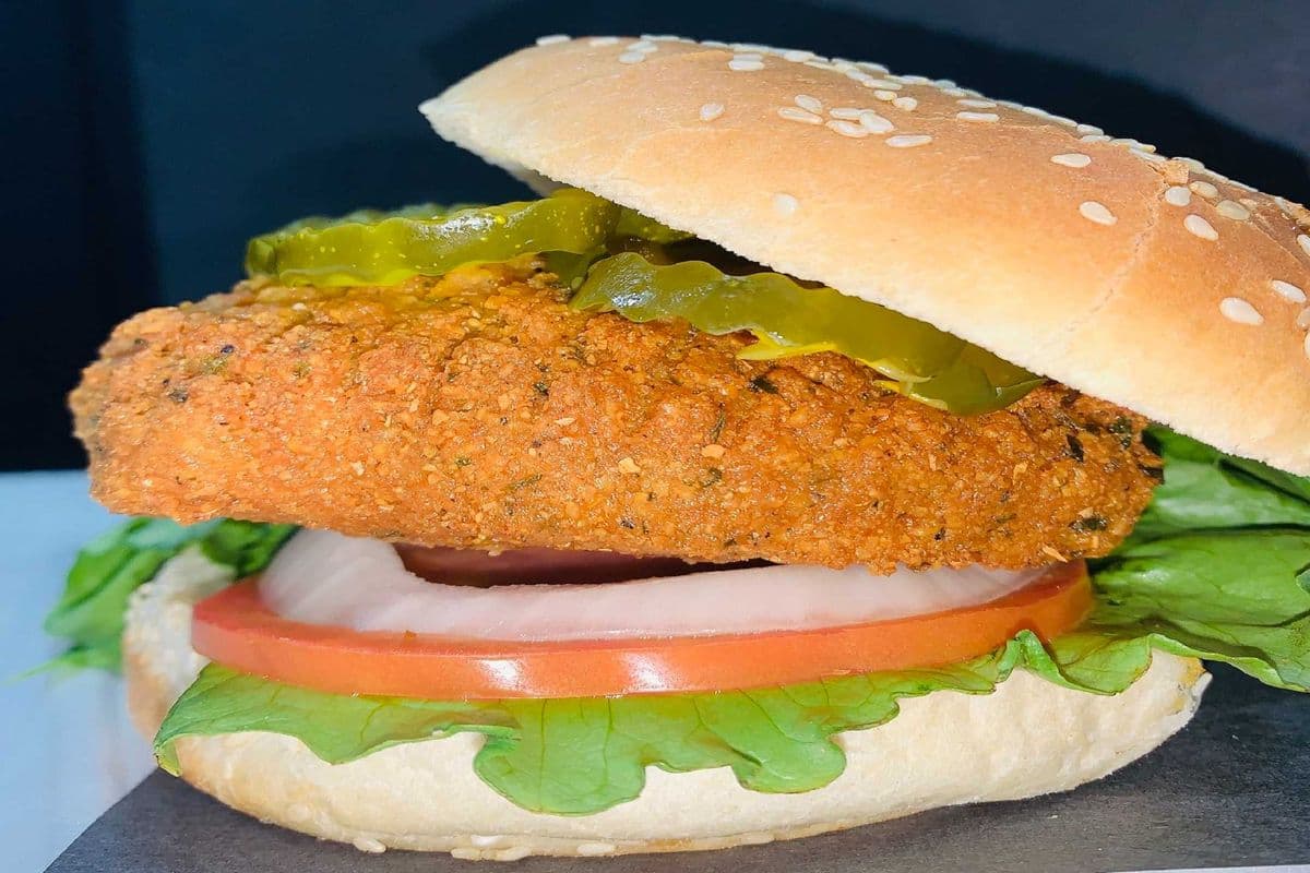 Front St. Burger (Falafel)