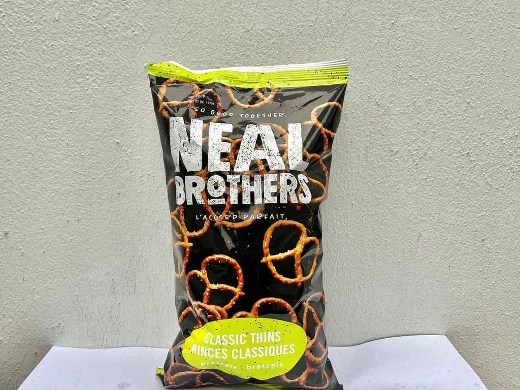 NEAL BROTHERS CLASSIC THINS PRETZELS 240G