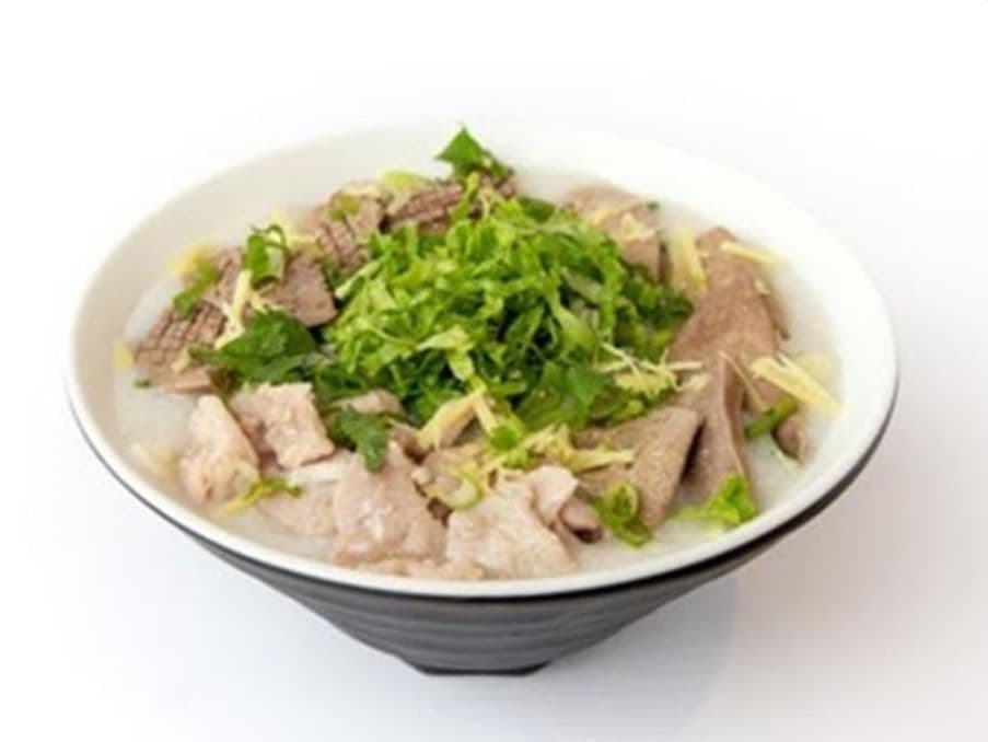 C7-Tranche de porc, four et rognon de porc 及第粥