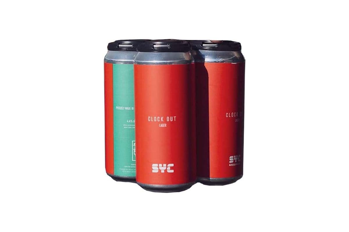 Clock Out Lager (4 x 473 ml)