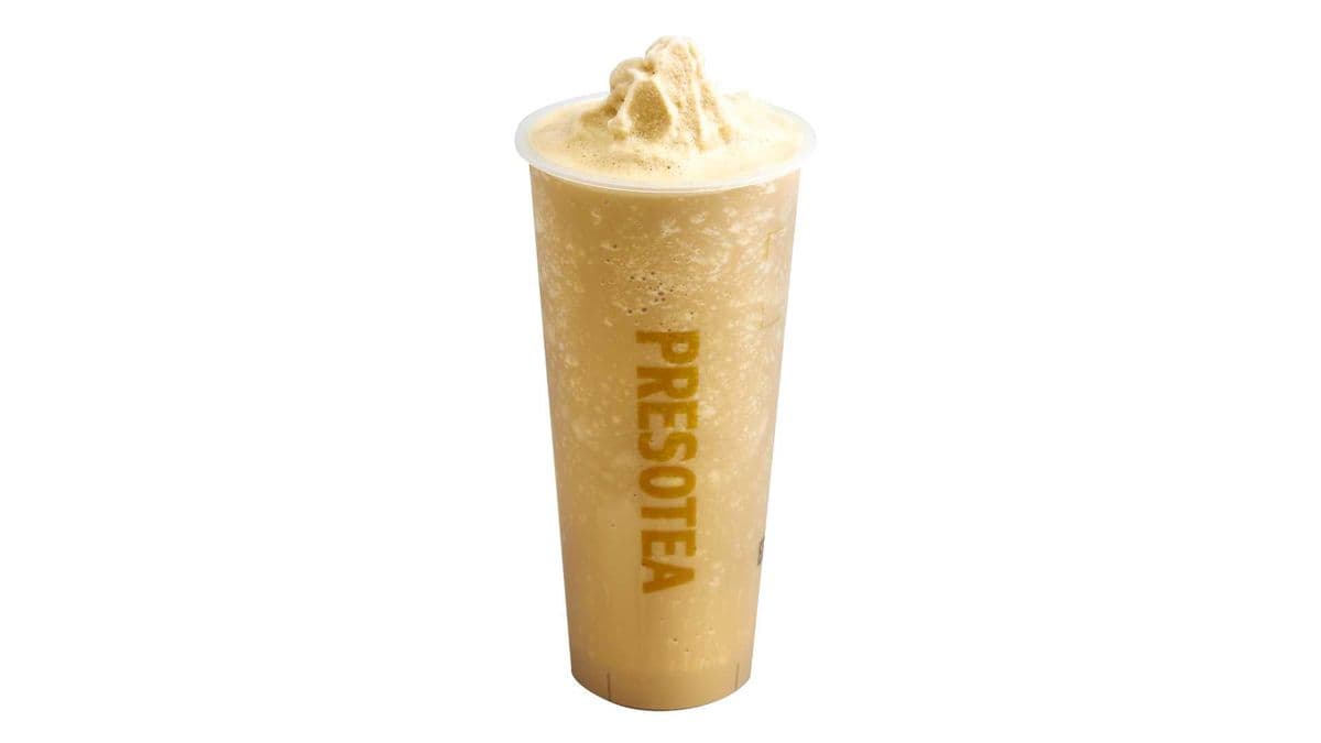 Japanese Burned Coffee Slush / Frappé au café torréfié japonais