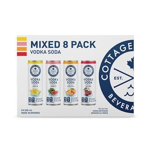Cottage Springs Weekender Mixed 355ml x 8 Pack