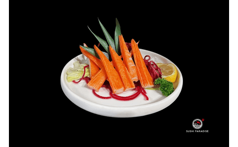 118. Crab Meat Sashimi