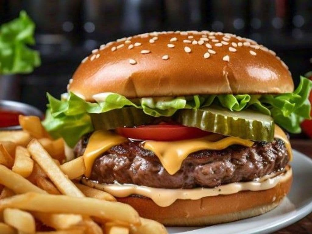 *CHEESEBURGER
