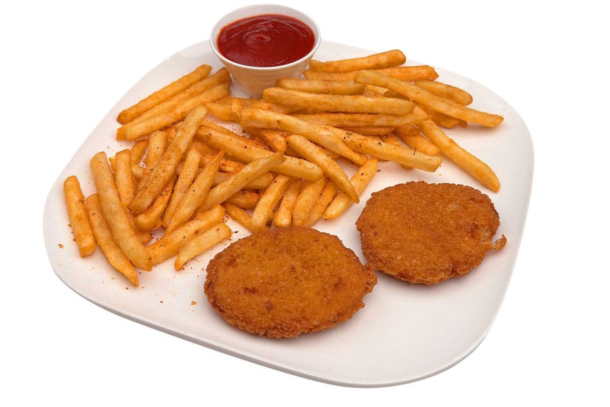 Schnitzel and Fries