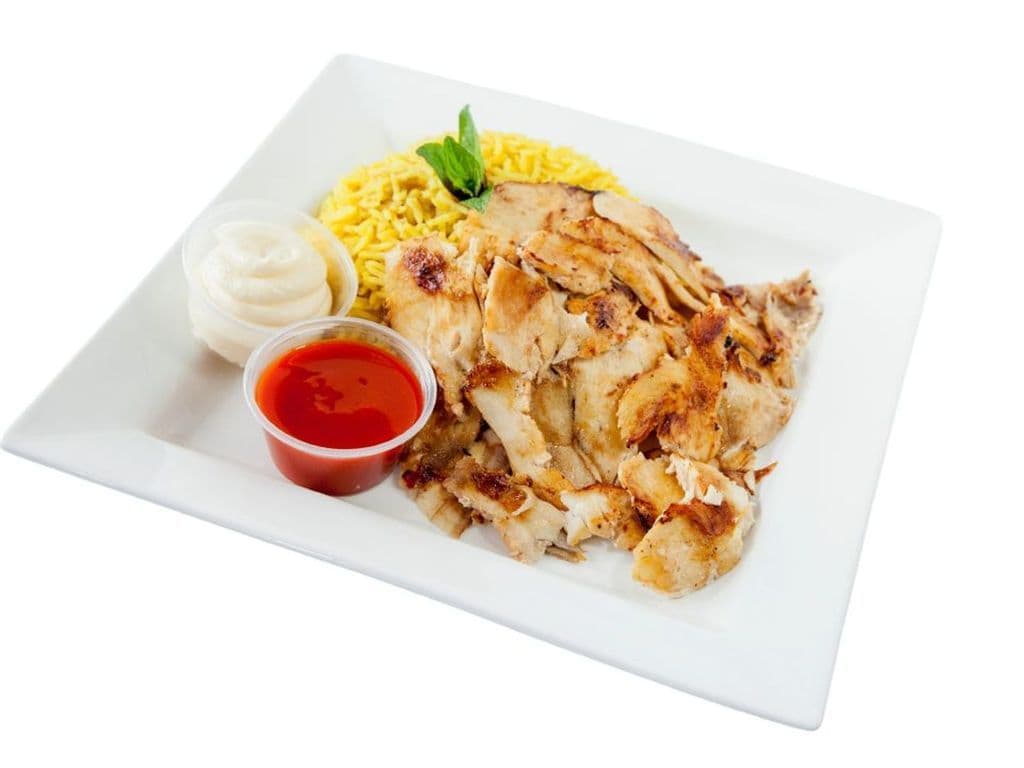 M Chicken Shawarma On Rice