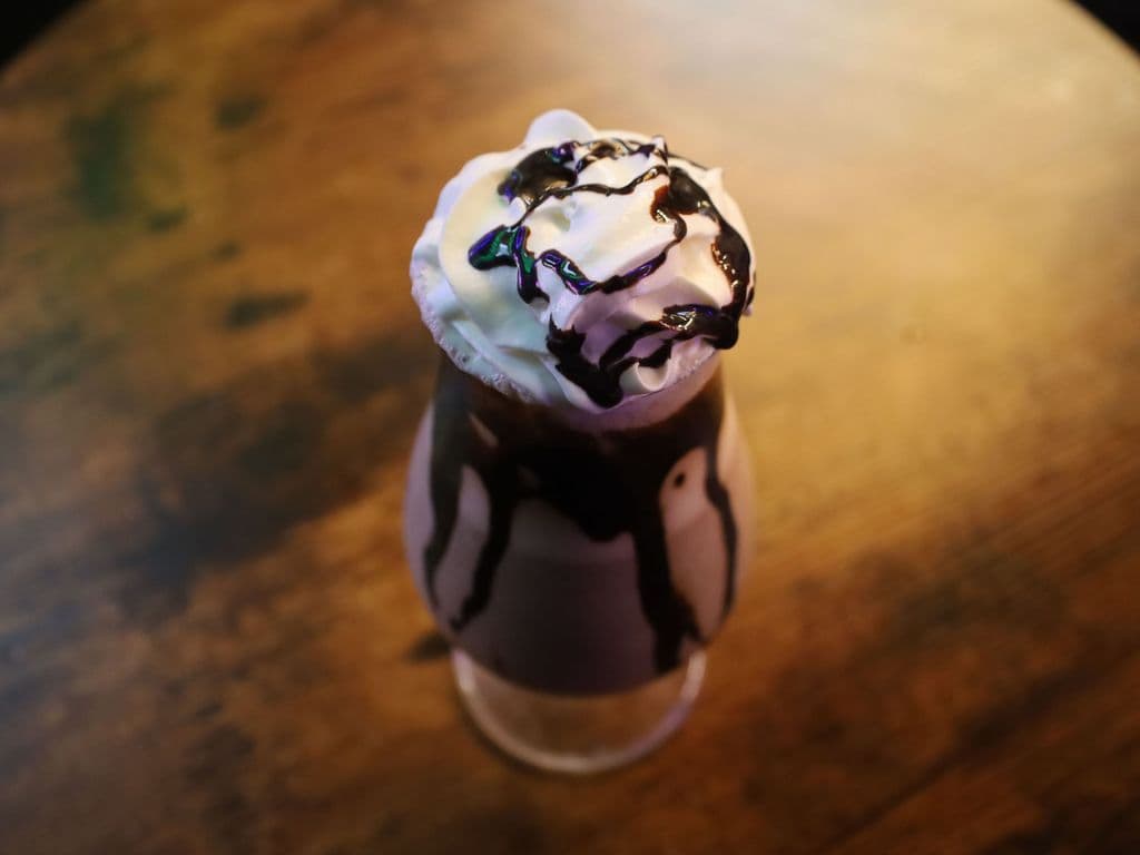 Chocolate Creamy Milkshake