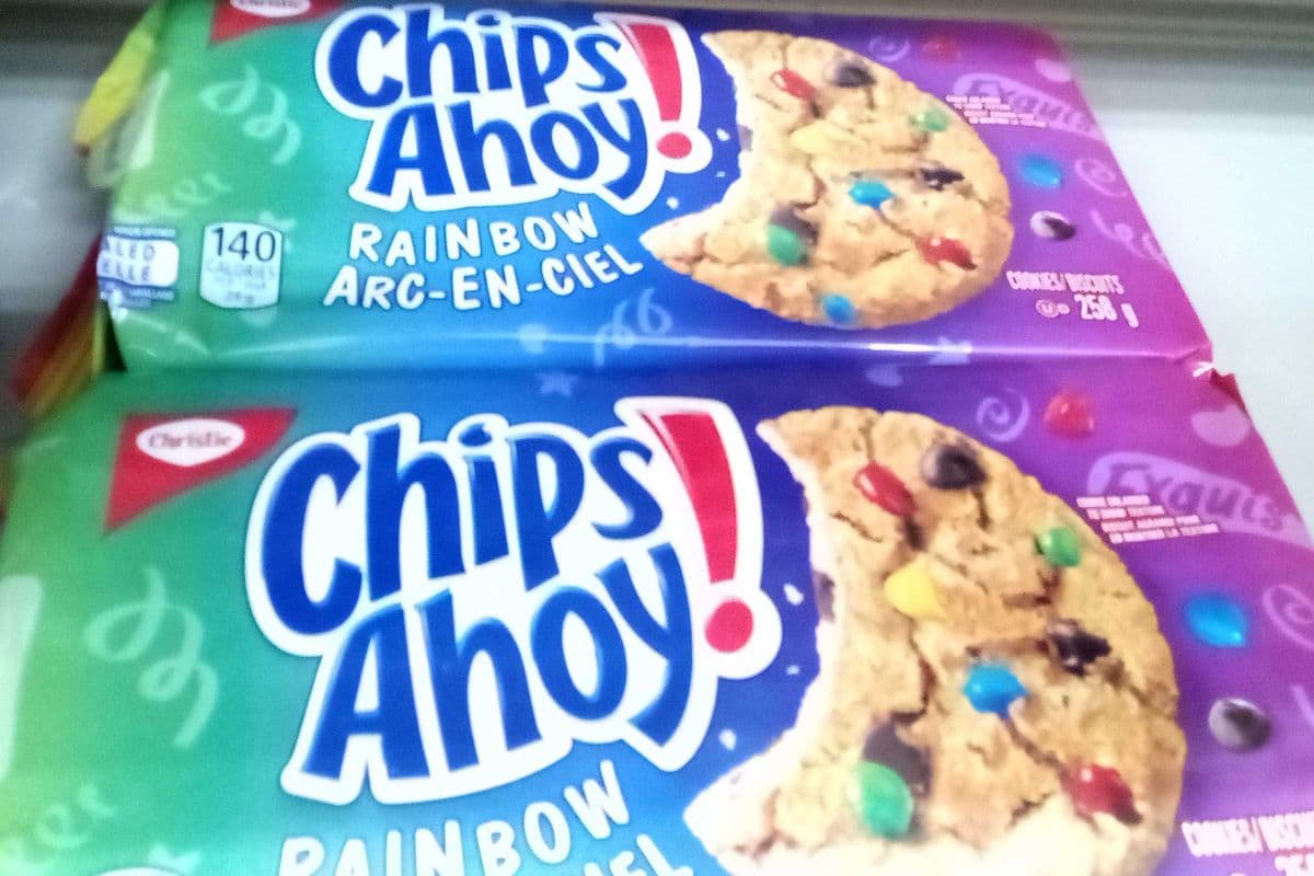 Chip ahoy rainbow (258 g)