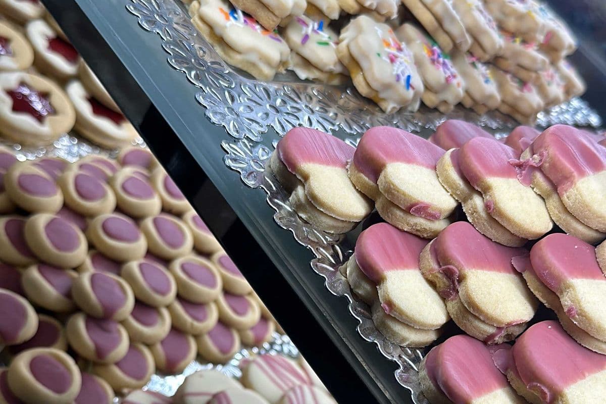 Petit four -- mini cookies 1kg