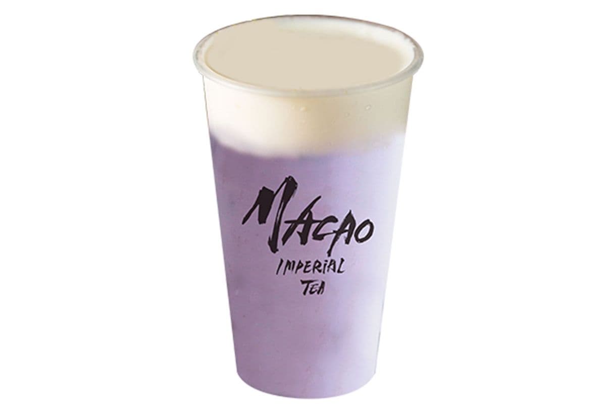 Cream Cheese Pearl Purple Taro