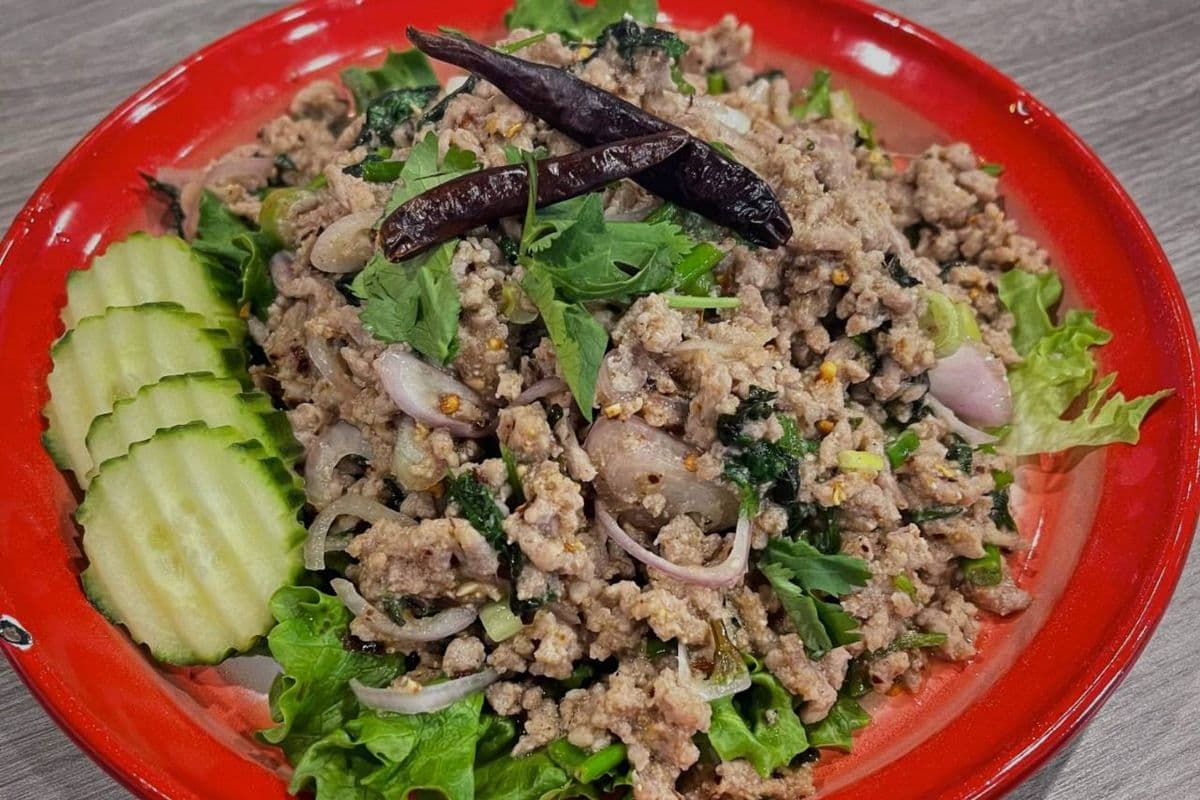 S5 Laab Moo (Ground Pork Salad)