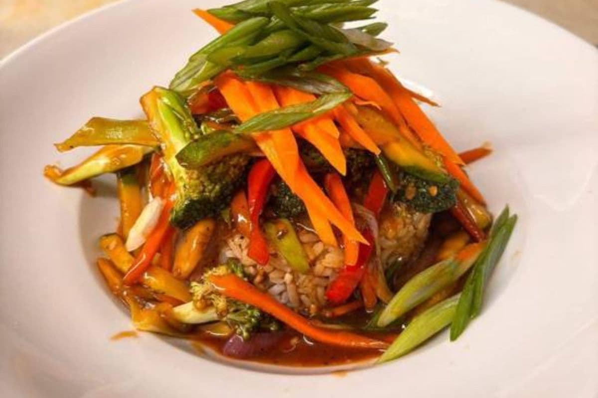 Teriyaki Chicken Stir Fry
