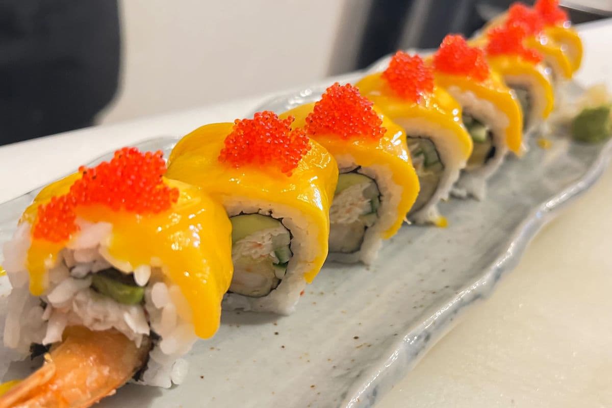 Mango Dynamite Roll