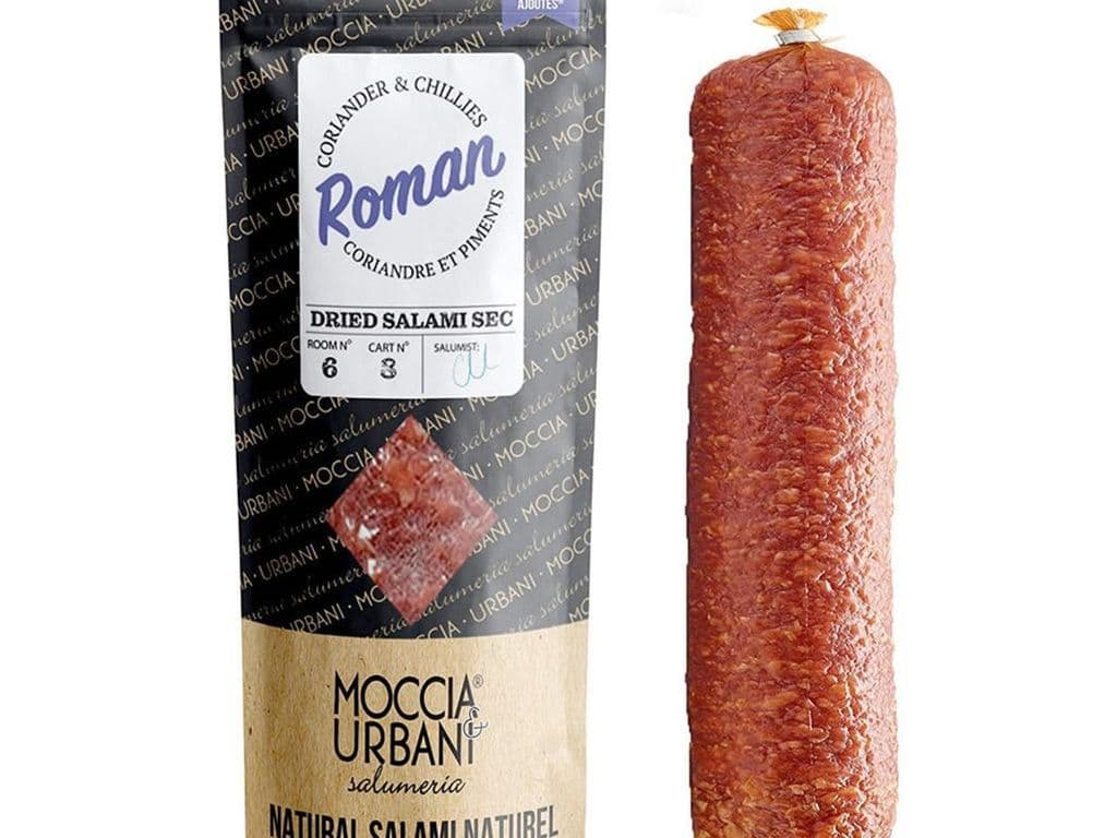 MOCCIA URBANI ROMAN SALAMI 170G