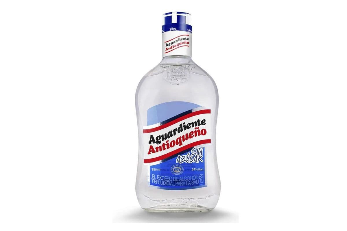 Aguardiente Antioqueno Sin Azucar (1 x 750 ml)