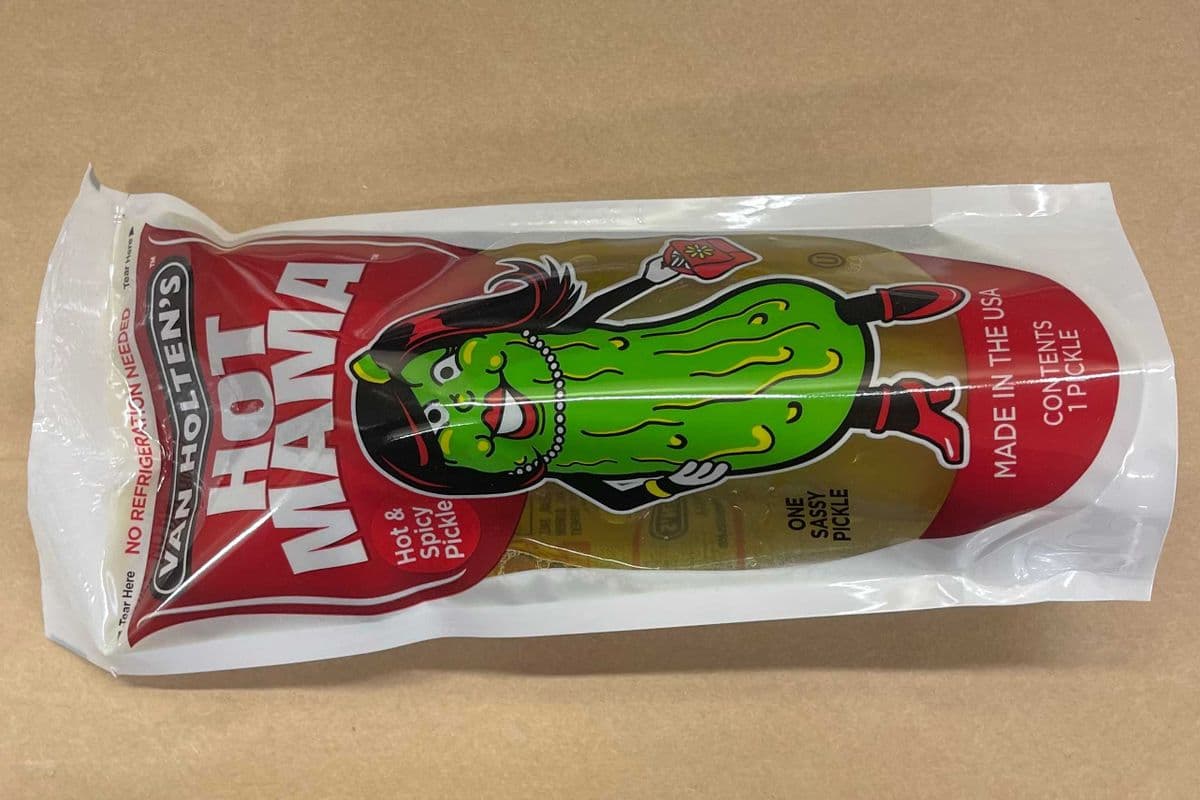 Pickle in a Pouch- Hot Mama (200g)